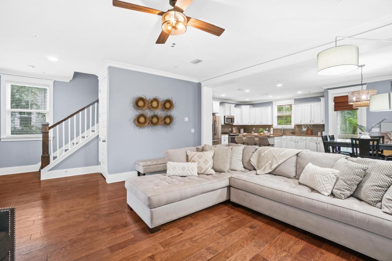 30A Highland Park - Shoreline Beach House By Panhandle Getaways 산타로사 비치 외부 사진
