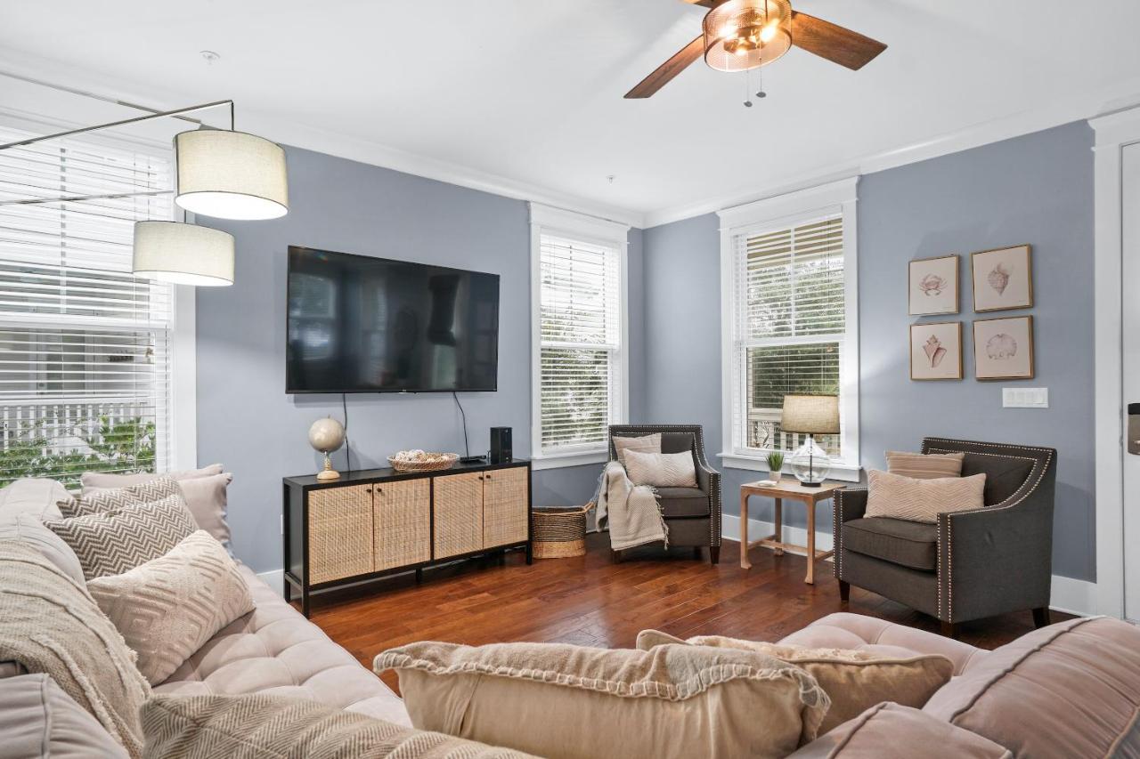 30A Highland Park - Shoreline Beach House By Panhandle Getaways 산타로사 비치 외부 사진