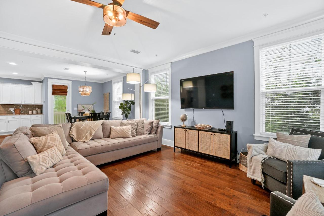 30A Highland Park - Shoreline Beach House By Panhandle Getaways 산타로사 비치 외부 사진