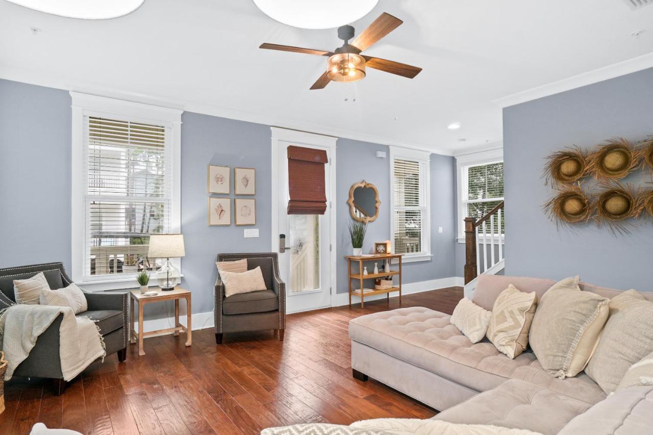 30A Highland Park - Shoreline Beach House By Panhandle Getaways 산타로사 비치 외부 사진