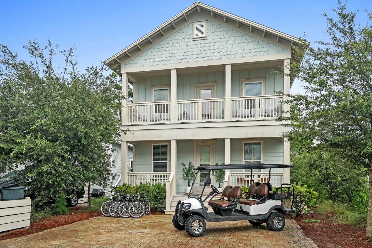30A Highland Park - Shoreline Beach House By Panhandle Getaways 산타로사 비치 외부 사진