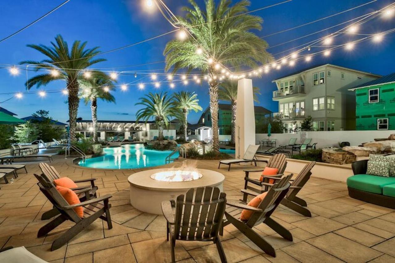 30A Highland Park - Shoreline Beach House By Panhandle Getaways 산타로사 비치 외부 사진