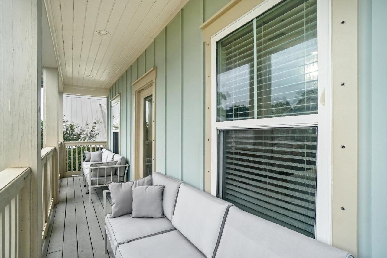 30A Highland Park - Shoreline Beach House By Panhandle Getaways 산타로사 비치 외부 사진