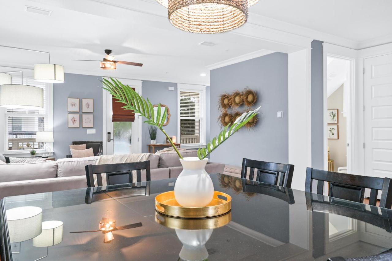 30A Highland Park - Shoreline Beach House By Panhandle Getaways 산타로사 비치 외부 사진