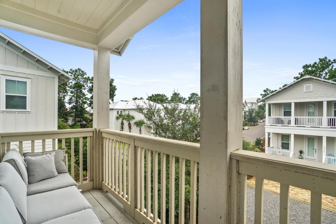 30A Highland Park - Shoreline Beach House By Panhandle Getaways 산타로사 비치 외부 사진